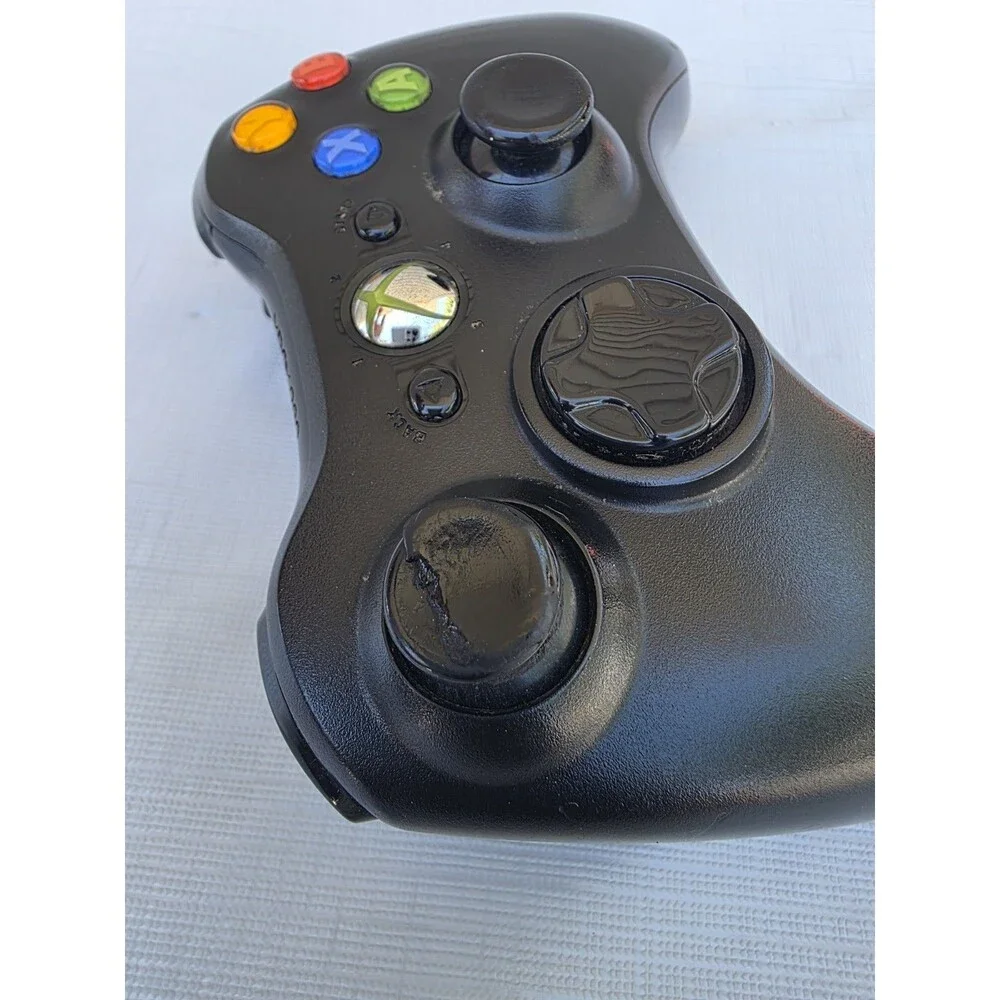 OEM Xbox 360 Wireless Controller – Original Black Edition